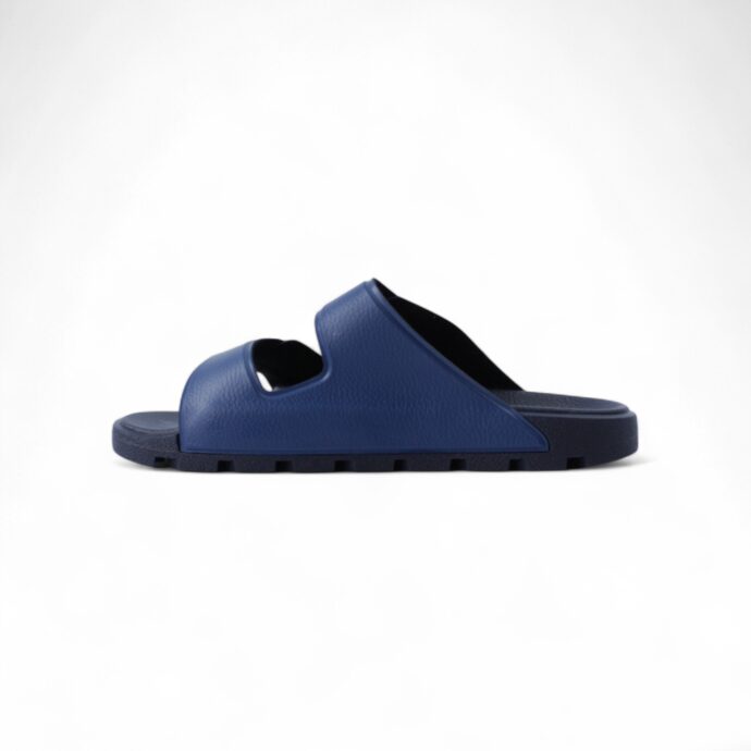 Harmont&Blaine ciabatta uomo blubber logo azzurro – Image 3