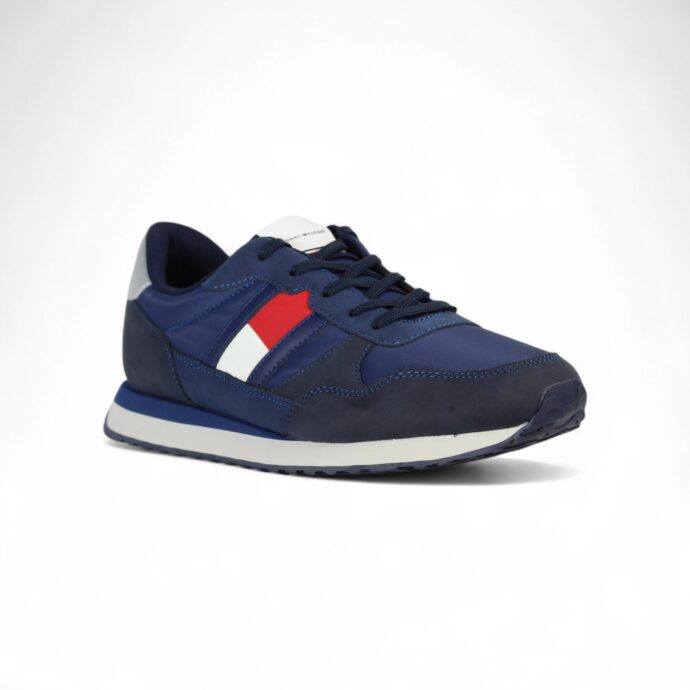 TOMMY HILFIGER FLAG LOW CUT LACE-UP SNEAKER – Image 2