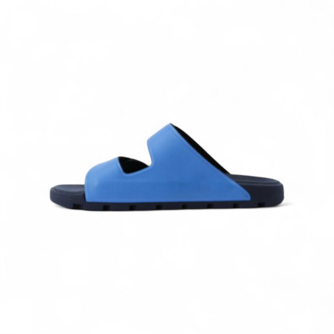 Harmont&Blaine ciabatta uomo blubber logo azzurro – Image 3