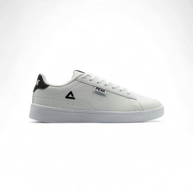 casual shoes white black