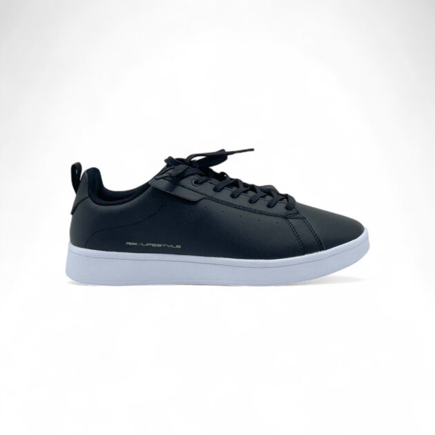 Peak Tibby Casual Shoes Black/White
