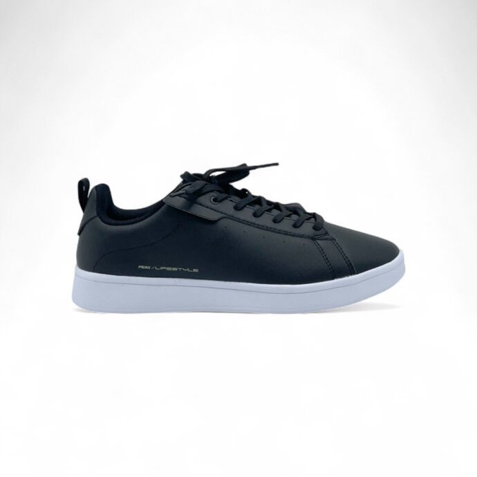 Peak Tibby Casual Shoes Black/White
