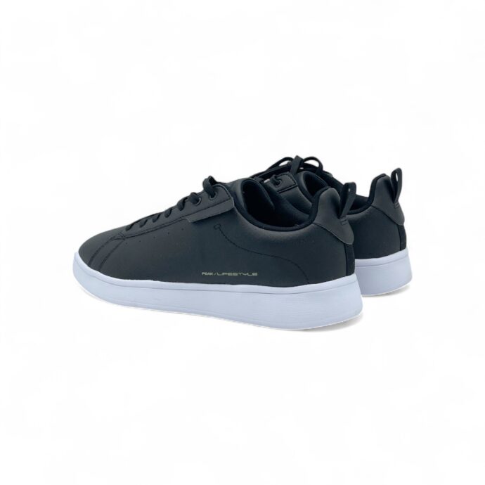 Peak Tibby Casual Shoes Black/White – Image 3