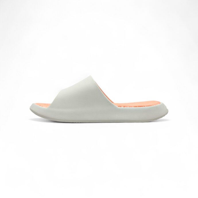 Peak Slippers Off White Green – Image 2