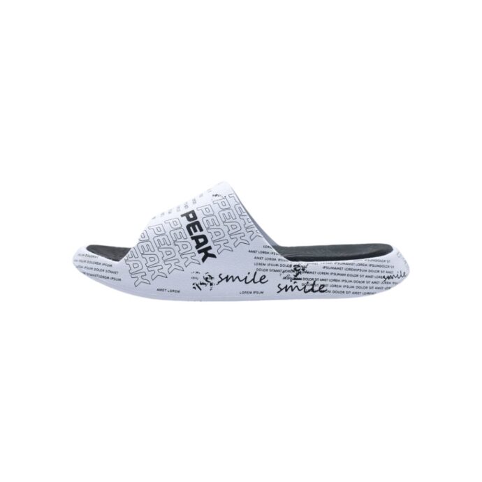 Peak Slippers White/Black – Image 2
