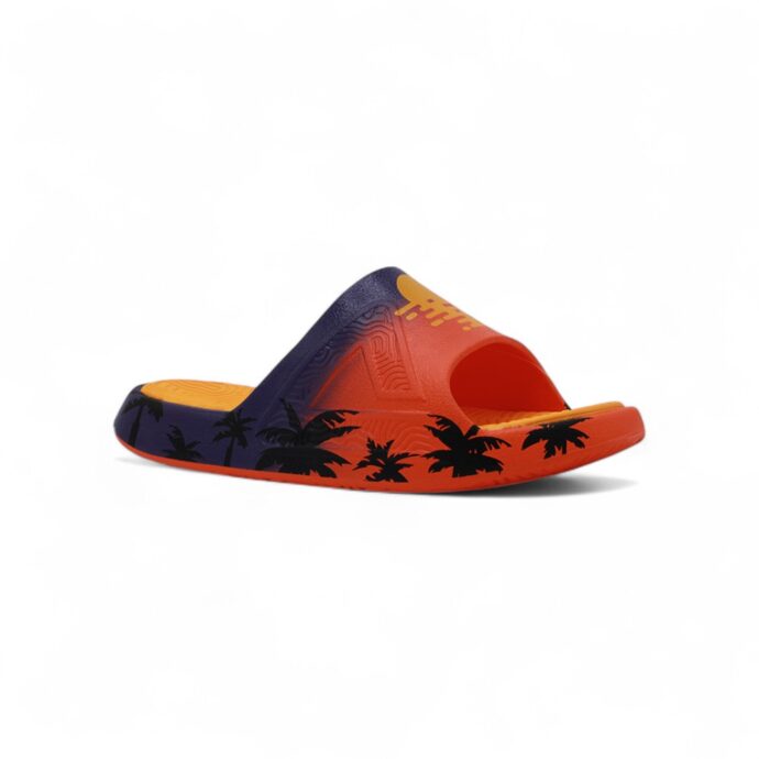 Peak Slippers Orange – Image 2