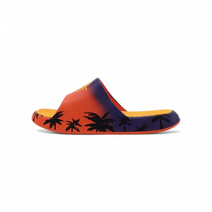 Peak Slippers Orange – Image 3