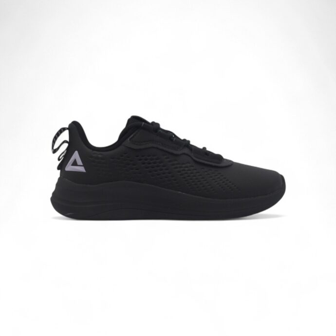 Peak Casual Shoes ALL BLACK