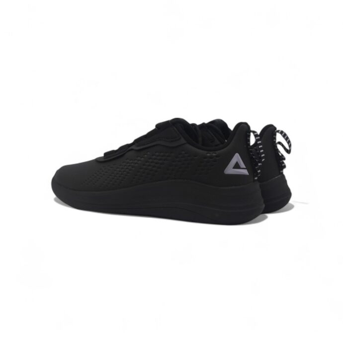 Peak Casual Shoes ALL BLACK – Image 2