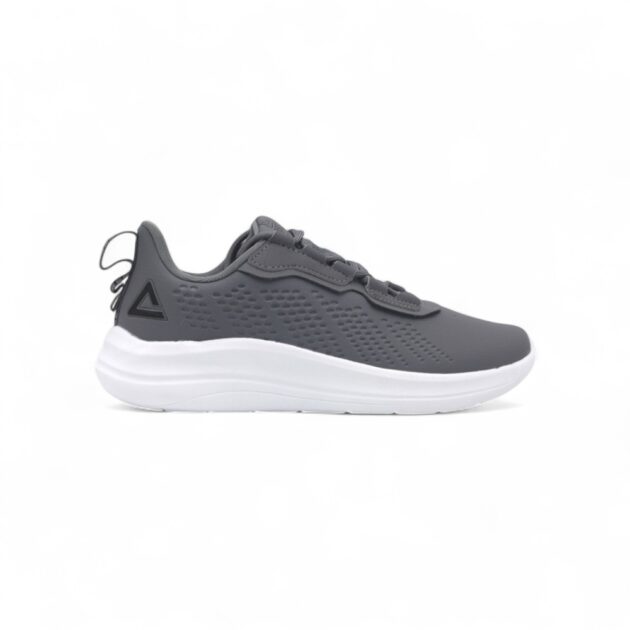 Peak Casual Shoes DK GREY WHITE