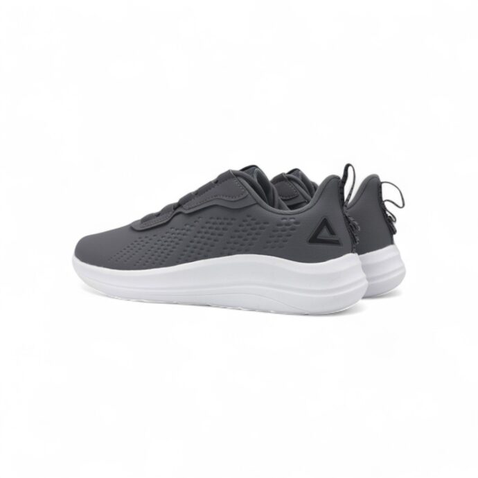 Peak Casual Shoes DK GREY WHITE – Image 2