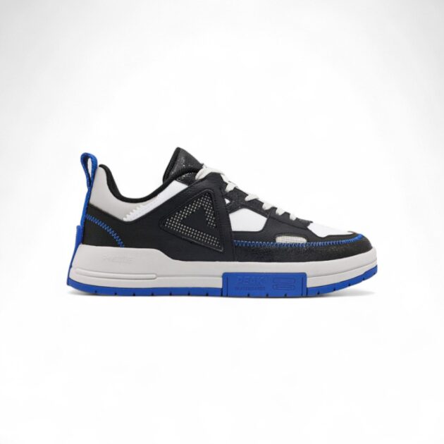 Peak Casual Shoes Black Blue