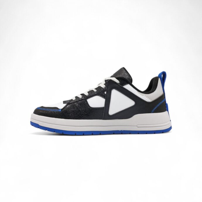 Peak Casual Shoes Black Blue – Image 4