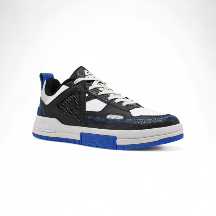 Peak Casual Shoes Black Blue – Image 2