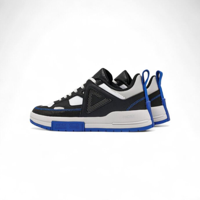 Peak Casual Shoes Black Blue – Image 3