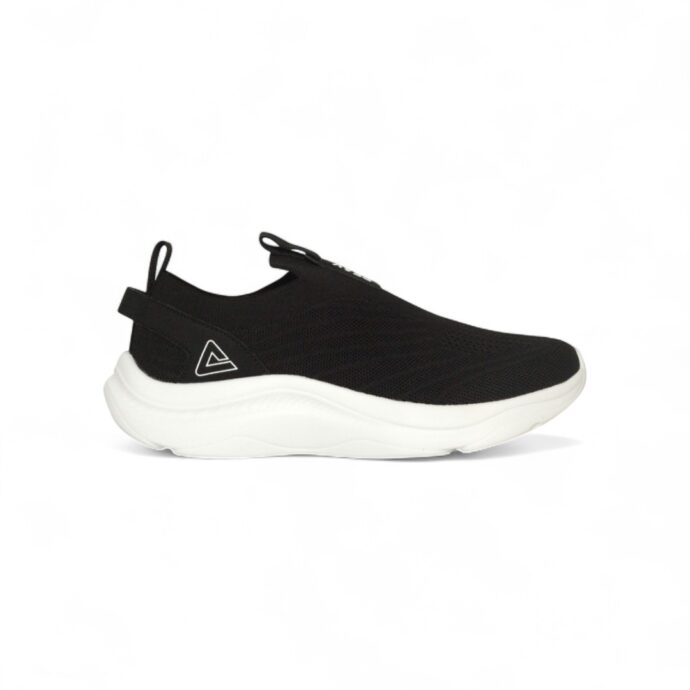 Peak Casual Shoes Black White