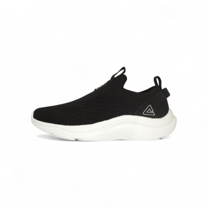 Peak Casual Shoes Black White – Image 3