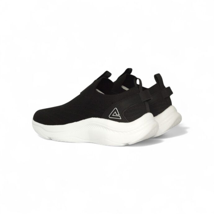 Peak Casual Shoes Black White – Image 4