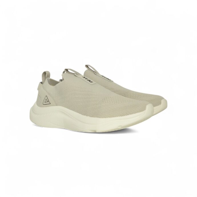 Peak Casual Shoes Rice Grey – Image 2