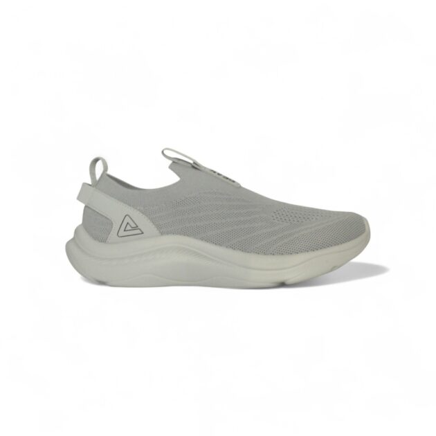 Peak Casual Shoes White Grey