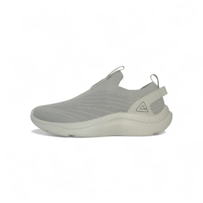 Peak Casual Shoes White Grey – Image 3