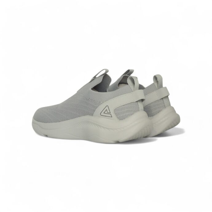Peak Casual Shoes White Grey – Image 4