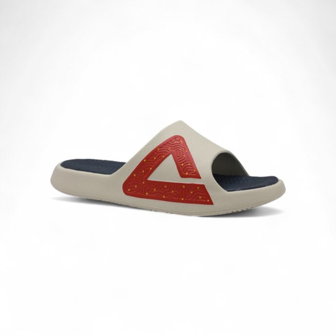 Peak Slippers Off White/Blue – Image 3