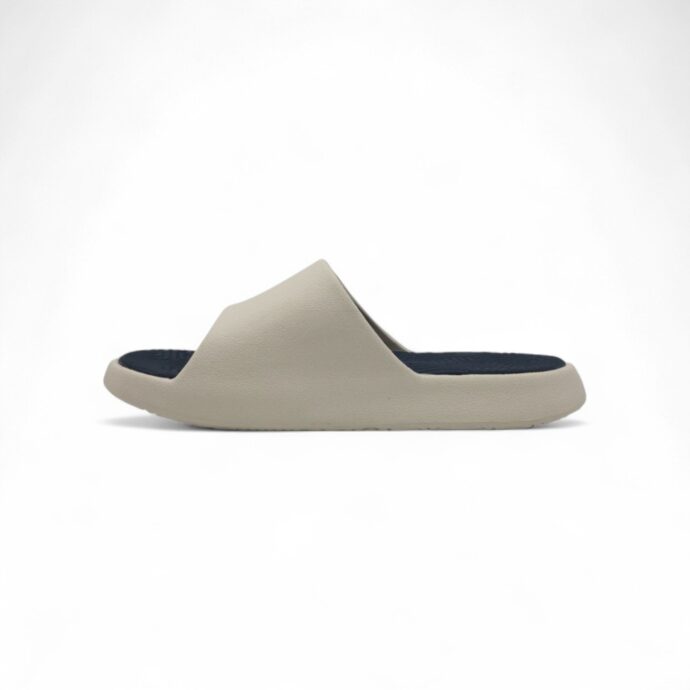Peak Slippers Off White/Blue – Image 4