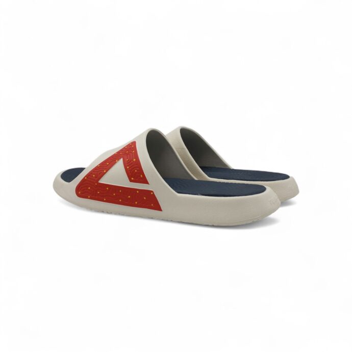 Peak Slippers Off White/Blue – Image 5