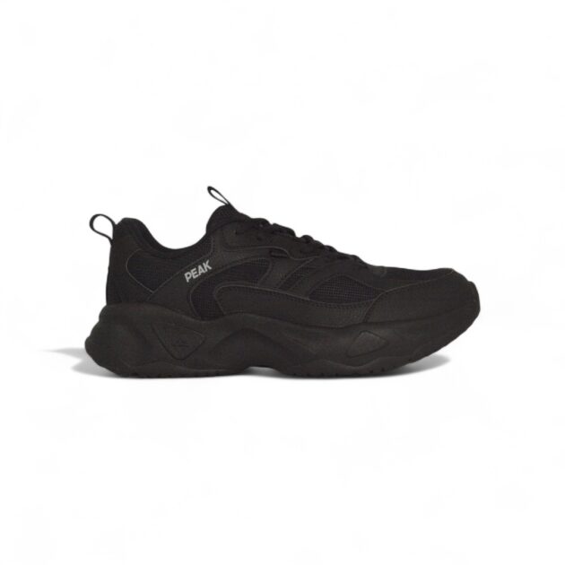 Peak Retro Casual Shoes All Black