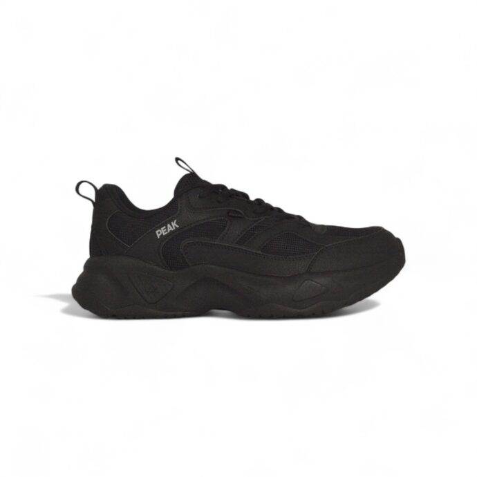 Peak Retro Casual Shoes All Black