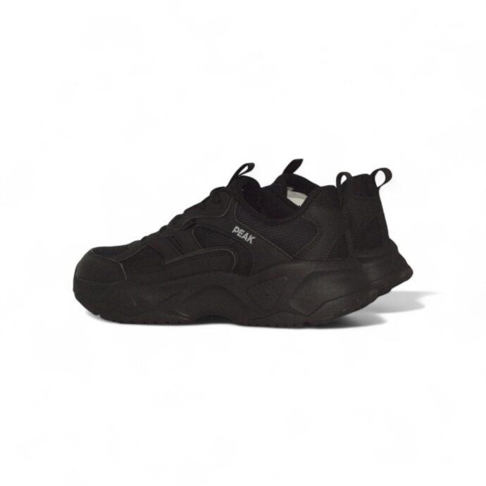 Peak Retro Casual Shoes All Black – Image 4