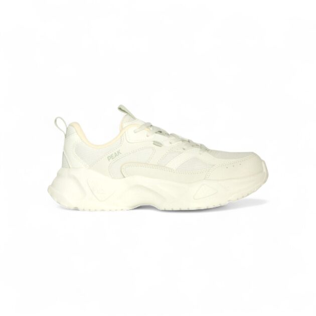 Peak Retro Casual Shoes White Pink