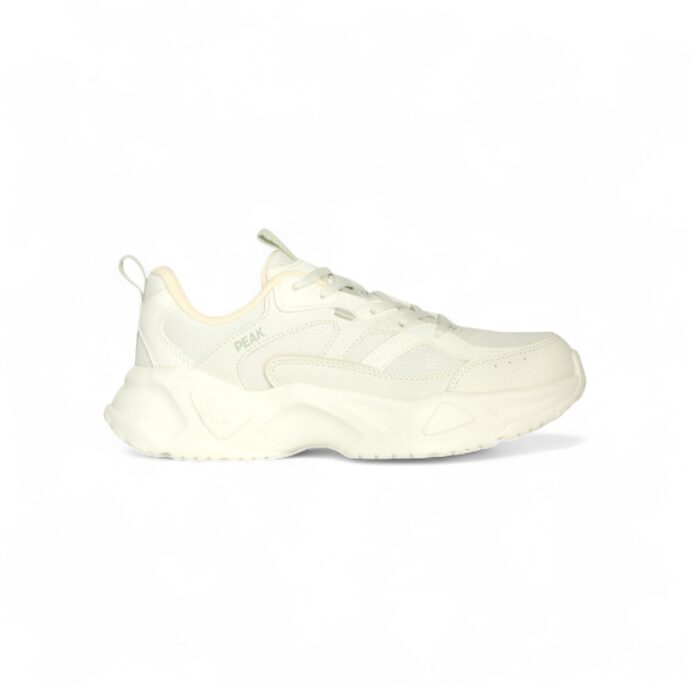 Peak Retro Casual Shoes White Pink
