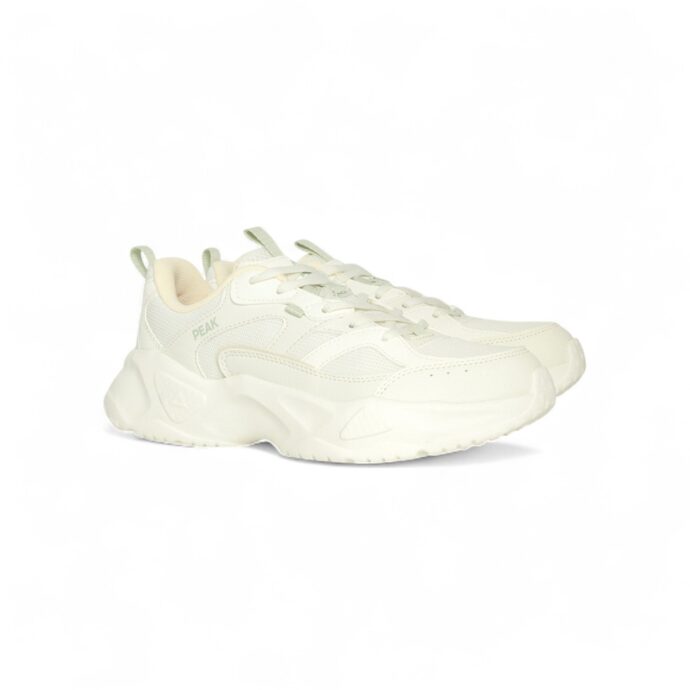 Peak Retro Casual Shoes White Pink – Image 5