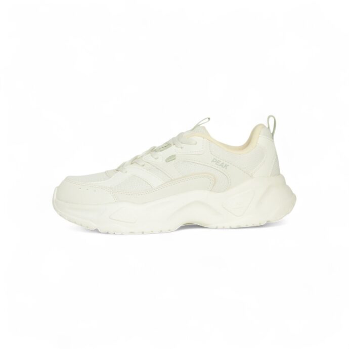 Peak Retro Casual Shoes White Pink – Image 3