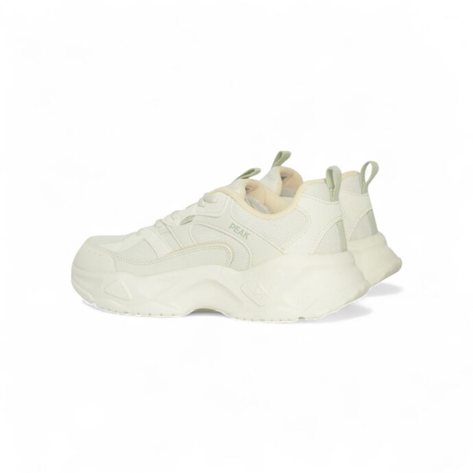 Peak Retro Casual Shoes White Pink – Image 4