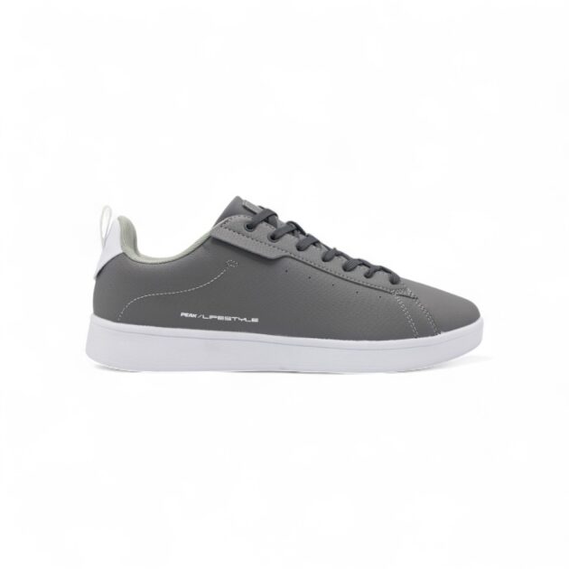 Peak Tibby Casual Shoes Grey White