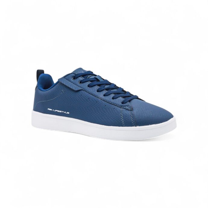 Peak Tibby Casual Shoes Navy White – Image 2