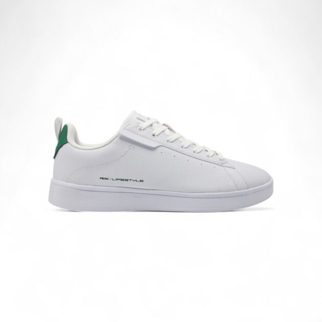 Peak Tibby Casual Shoes White Green