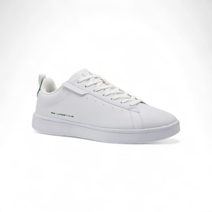 Peak Tibby Casual Shoes White Green – Image 2
