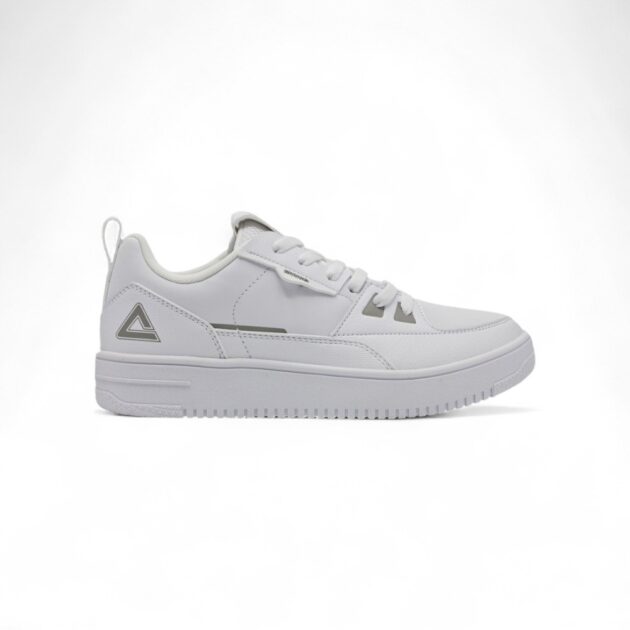 Peak Casual Shoes White Light Grey