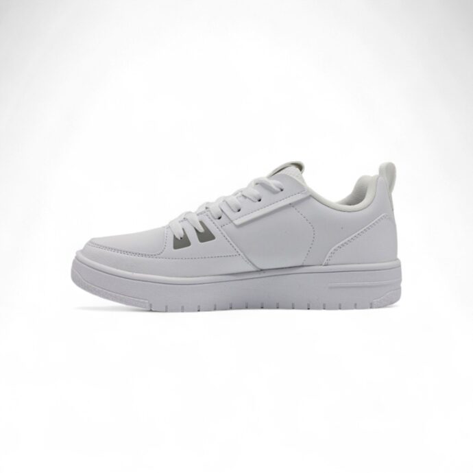 Peak Casual Shoes White Light Grey – Image 3