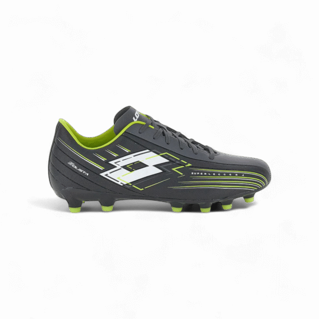 SOLISTA 700 FG FOOTBALL BOOTS BLACK