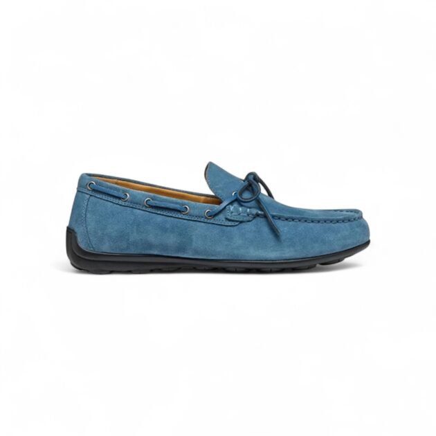 Geox Spherica Suede Loafers