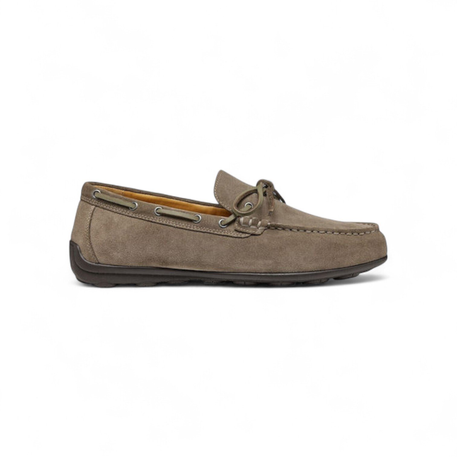 Geox Spherica Suede Loafers