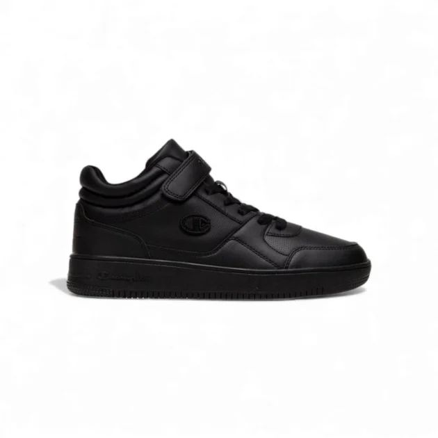 Champion Baskets montantes Rebound Mid S21904-KK006 noir