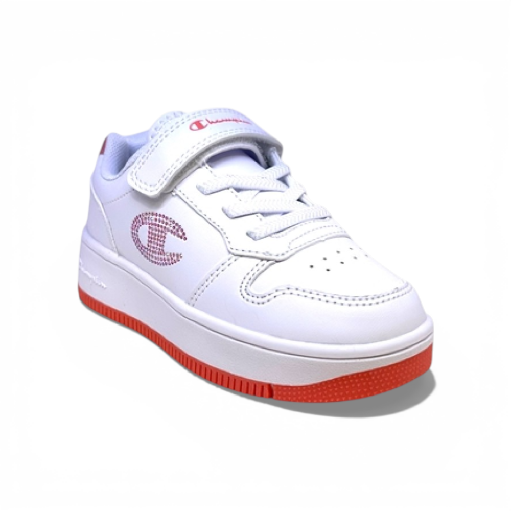 CHAMPION RD18 PLATFORM GLITTER G PS Low Cut Shoe – Image 2