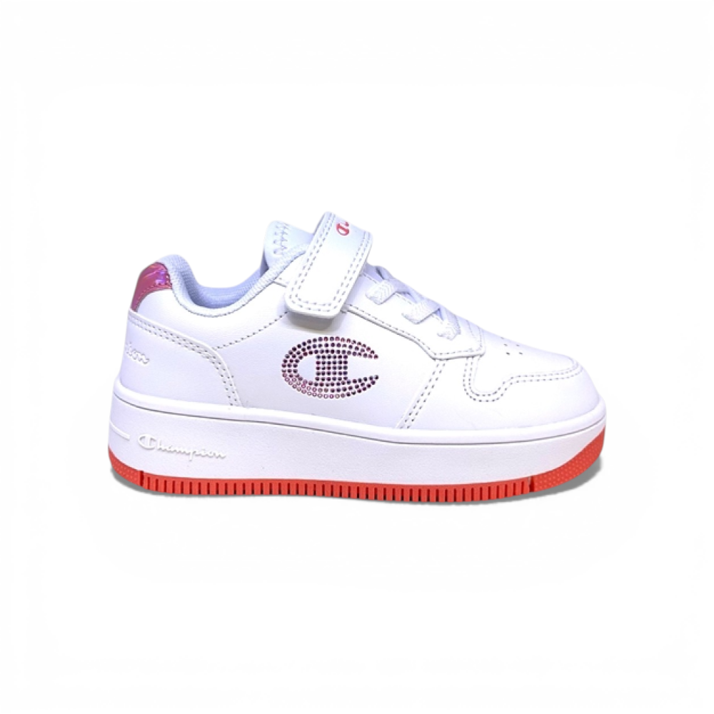 CHAMPION RD18 PLATFORM GLITTER G PS Low Cut Shoe