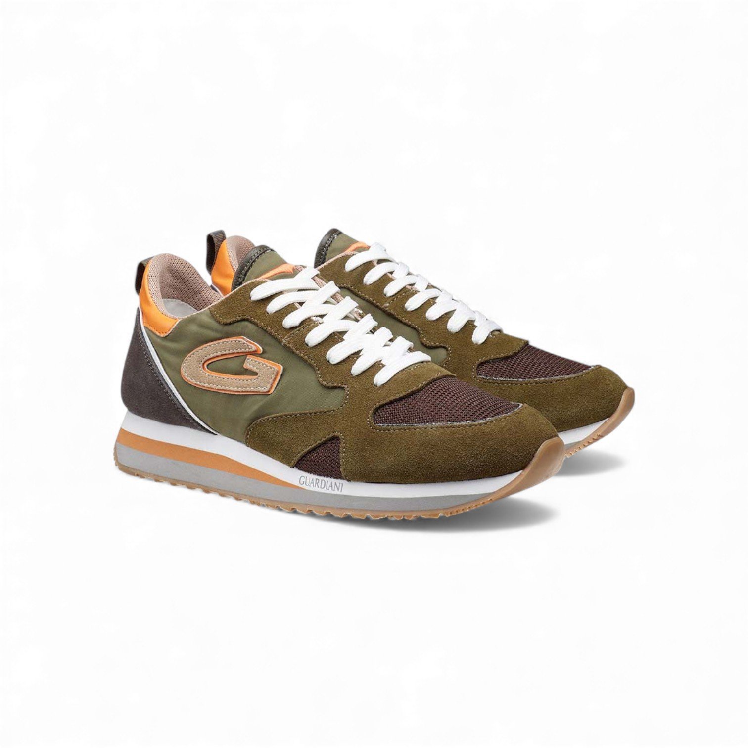 GUARDIANI - LOW M SUEDE – Image 2